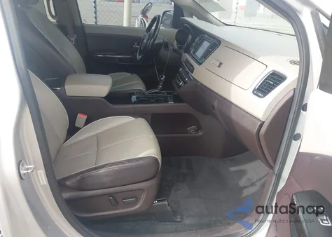 2015 Kia Sedona Sx Luxury z USA, uszkodzony, nr VIN KNDME5C13F6024917